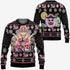 Divesart - Big Mom Pirates Ugly Christmas Sweater y Hoodie Anime One Piece Regalos de Navidad