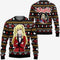 Divesart - Mary Saotome Weihnachtspullover und Hoodie Custom Anime Kakegurui Weihnachtsgeschenke