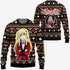 Divesart - Mary Saotome Weihnachtspullover und Hoodie Custom Anime Kakegurui Weihnachtsgeschenke