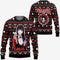 DivesArt - Yumeko Jabami Ugly Jultröja och Hoodie Anpassad Anime Kakegurui Xmas Presenter