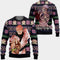 Divesart - Ryomen Sukuna Ugly Christmas Sweater en Hoodie Custom Anime Jujutsu Kaisen Xmas Gifts