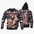 Divesart - Ryomen Sukuna Ugly Christmas Sweater en Hoodie Custom Anime Jujutsu Kaisen Xmas Gifts