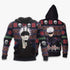 Divesart - Satoru Gojo Ugly Christmas Sweater y Hoodie Custom Anime Jujutsu Kaisen Regalos de Navidad