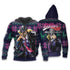 Divesart - Robert Speedwagon Ugly Christmas Sweater en Hoodie Custom Anime Jojo's Bizzare Adventure Xmas Gifts