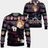 Divesart - Nobara Kugisaki Ugly Christmas Sweater en Hoodie Custom Anime Jujutsu Kaisen Xmas Gifts