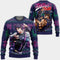 Divesart - Jonathan Joestar Weihnachtspullover und Hoodie Custom Anime Jojos Bizzare Adventure Xmas Geschenke