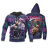 Divesart - Jonathan Joestar Weihnachtspullover und Hoodie Custom Anime Jojos Bizzare Adventure Xmas Geschenke