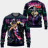 Divesart - Robert Speedwagon Ugly Christmas Sweater en Hoodie Custom Anime Jojo's Bizzare Adventure Xmas Gifts