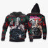 Divesart - Jean Pierre Polnareff Ugly Christmas Sweater y Hoodie Custom JoJo's Bizzare Adventure Anime Regalos de Navidad