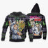 Divesart - Rohan Kishibe Ugly Christmas Sweater en Hoodie Custom Anime Jojo's Bizzare Adventure Xmas Gifts