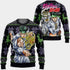 Divesart - Rohan Kishibe Ugly Christmas Sweater en Hoodie Custom Anime Jojo's Bizzare Adventure Xmas Gifts