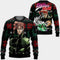 Divesart - Noriaki Kakyoin Ugly Christmas Sweater and Hoodie Custom Anime Jojo's Bizzare Adventure Xmas Gifts