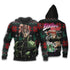 Divesart - Noriaki Kakyoin Ugly Christmas Sweater and Hoodie Custom Anime Jojo's Bizzare Adventure Xmas Gifts