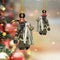 giftngon - Personalized Firefighter Christmas Ornament | Custom Shaped Ornament | Custom Number New V2