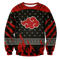 DivesArt - Akatsuki Pride Christmas Unisex Wool Sweater - Ugly Christmas tröja