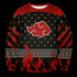 DivesArt - Akatsuki Pride Christmas Unisex Wool Sweater - Ugly Christmas tröja