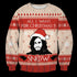 Divesart - All I Want For Christmas is Snow Maglione di lana unisex - Brutto maglione natalizio