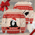 Divesart - All I Want For Christmas is Snow Maglione di lana unisex - Brutto maglione natalizio