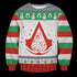 DivesArt - Assassin's Creed Christmas Unisex Wool Sweater - Ugly Christmas tröja
