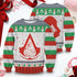 DivesArt - Assassin's Creed Christmas Unisex Wool Sweater - Ugly Christmas tröja