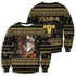 DivesArt - Black Clover Christmas Unisex Wool Sweater - Ugly Christmas Sweater