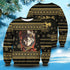 DivesArt - Black Clover Christmas Unisex Wool Sweater - Ugly Christmas Sweater
