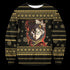 Black Clover Christmas Unisex Wool Sweater