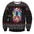 DivesArt - Borderlands Psycho Unisex Wool Sweater - Ugly Jultröja