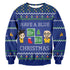 DivesArt - Breaking Bad Holiday Unisex Wool Sweater - Ugly Christmas Sweater