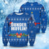 Divesart - Dunder Mifflin Holiday Maglione di lana unisex - Brutto maglione natalizio