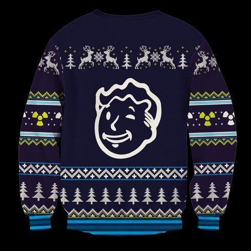 Dweller Boy Christmas Unisex Wool Sweater