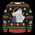 Fullmetal Christmas Unisex Wool Sweater