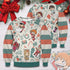 Divesart - Jersey de lana unisex navideño Haikyuu