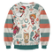 Haikyuu Christmas Unisex Wool Sweater