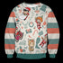 Haikyuu Christmas Unisex Wool Sweater
