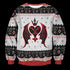 Heartless Christmas Unisex Wool Sweater