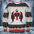 Divesart - Suéter de lana unisex Heartless Christmas