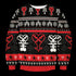 Divesart - Maglione di lana unisex Heartless Christmas v2 - Brutto maglione natalizio