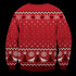 Ho! Ho! Hodor! Unisex Wool Sweater