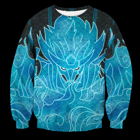 Kakashi Susanoo Unisex Wool Sweater