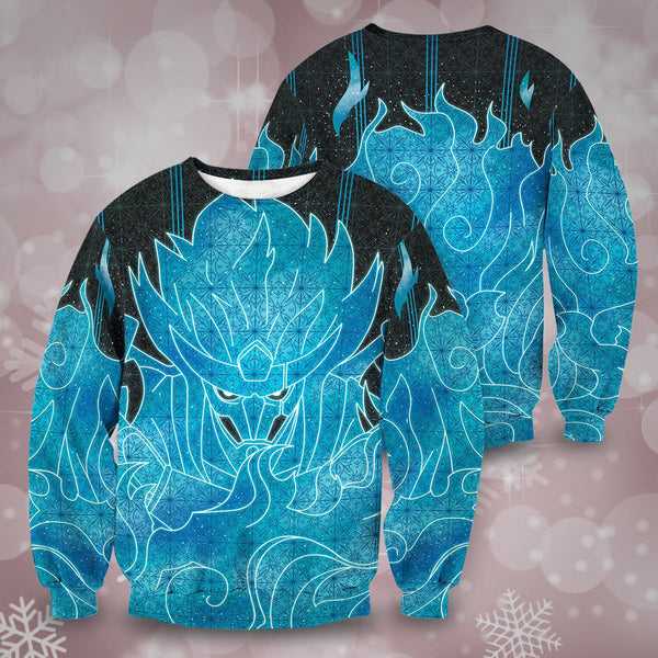 DivesArt - Kakashi Susanoo Unisex Wool Sweater - Ugly Christmas tröja