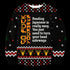 DivesArt - Lär dig japansk jul Unisex Wool Sweater - Ugly Christmas tröja