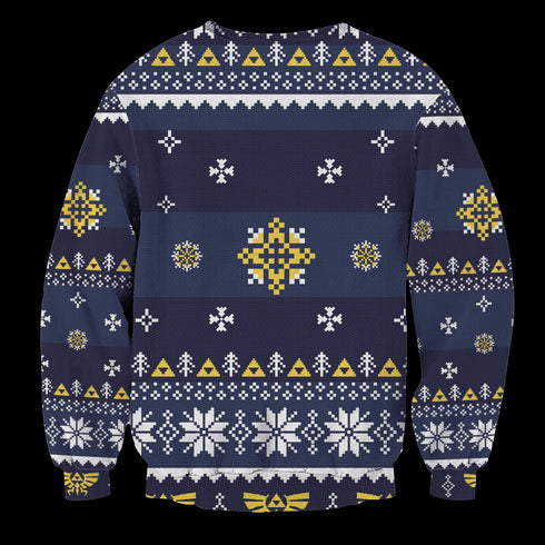 Majora's Mask Unisex Wool Sweater