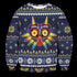 Majora's Mask Unisex Wool Sweater