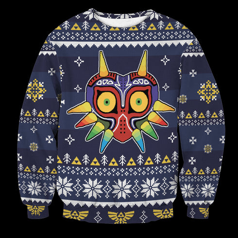 Divesart - Jersey de lana unisex Majora's Mask