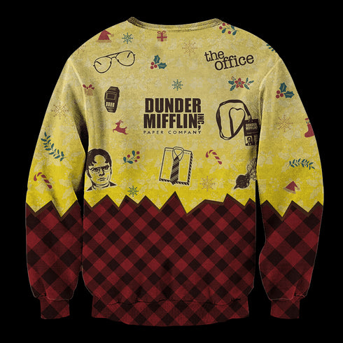 Merry Schrutemas Unisex Wool Sweater