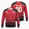 Personalized Haikyuu National Team Christmas Unisex Wool Sweater
