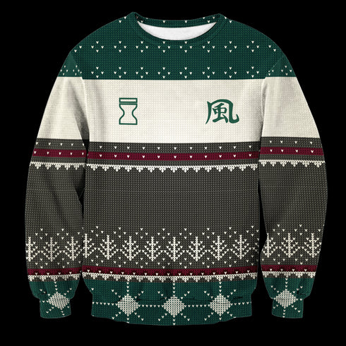 Personalized Hidden Sand Kazekage Unisex Wool Sweater