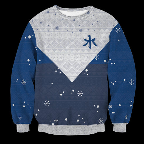 Divesart - Maglione di lana unisex personalizzato Mizukage - Brutto maglione natalizio