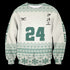 Personalized Team Datekou Christmas Unisex Wool Sweater
